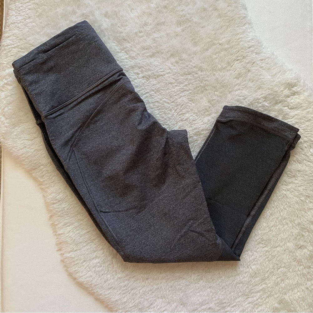 lululemon athletica Gray Leggings